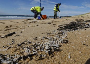 Plástico en el océano: problemas más allá de los pellets