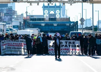 Protestas a favor de Palestina en Nueva York, más de 300 arrestos