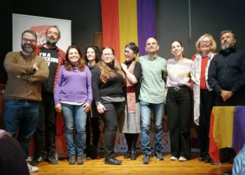 IU-Verdes Murcia celebra su tradicional Roscón Republicano en homenaje al pueblo Palestino