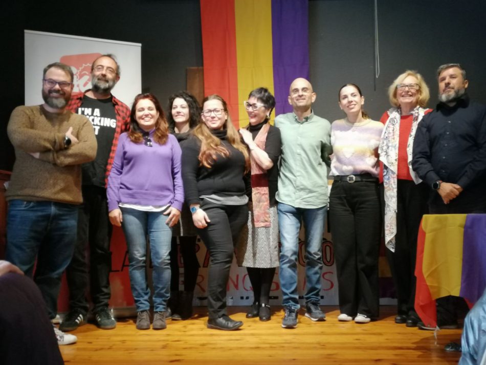 IU-Verdes Murcia celebra su tradicional Roscón Republicano en homenaje al pueblo Palestino