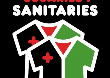 El personal Sanitario de la Fe, y la CGT convoca a las trabajadoras y usuarias de la sanidad a una concentración por la Libertad de Palestina a las puertas del Hospital de la Fe de València