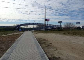La Federación Local de Asociaciones Vecinales de Leganés demanda una pasarela sobre la M-40 adecuada para peatones y bicicletas
