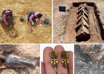 Arqueólogos hallan en Italia una necrópolis de tiempos del Imperio Romano