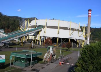 Organizaciones sociales y ambientales recurren al cambio de combustible de la Central Térmica de La Pereda de Hunosa (Asturias) para quemar residuos