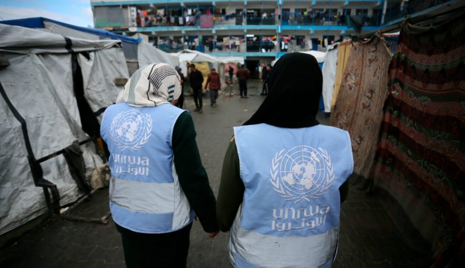 IU muestra su “satisfacción” por la acción solidaria del grupo de Sumar con la UNRWA “frente a la campaña que Israel ha intensificado ahora contra la agencia de la ONU”