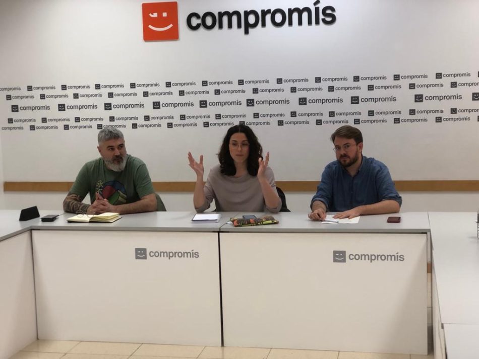 Iniciativa propone la creación de una Mesa de partidos que relance y fortalezca Compromís