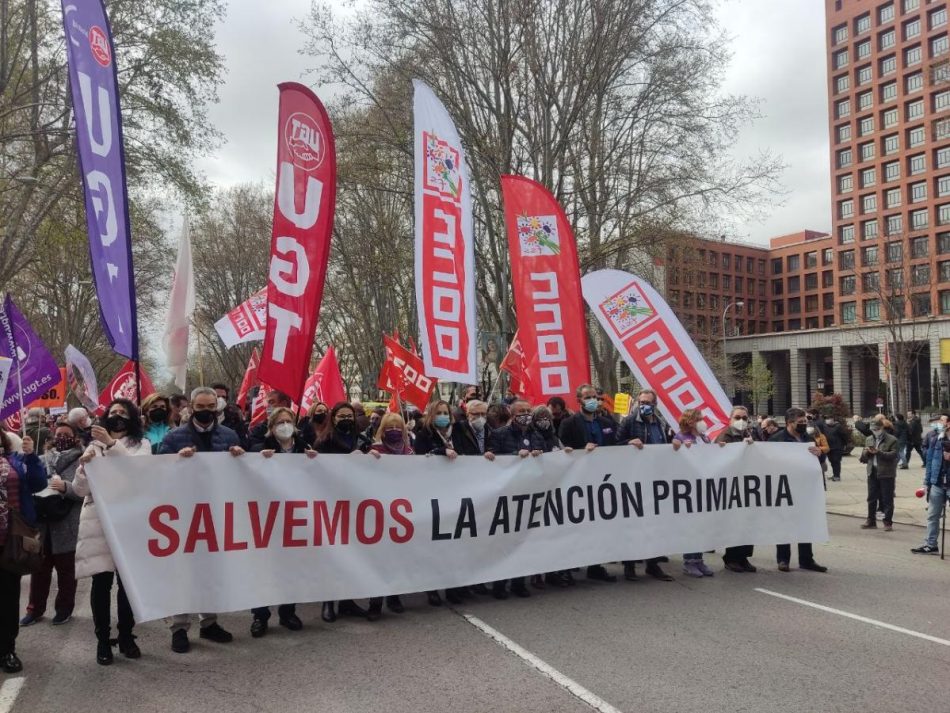 CCOO Sanidad Madrid considera una “aberración” del Gobierno de Ayuso que el paciente se busque cita con otro facultativo cuando no está su médico de familia