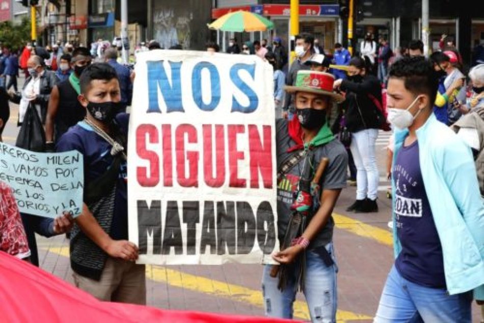 Colombia. 90 masacres en 2023: hay autores, hay responsables