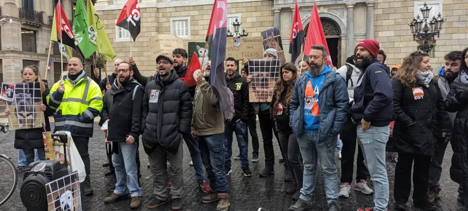 El CAACB aconsegueix un increment salarial del 40% després de 59 dies de vaga indefinida