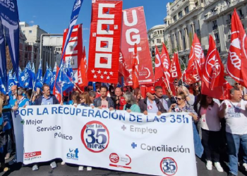 CCOO Sanidad Madrid advierte a la consejera Fátima Matute que no puede ir “vendiendo” conciliación para el personal de la Sanidad si no aprueba la vuelta a la jornada de 35 horas