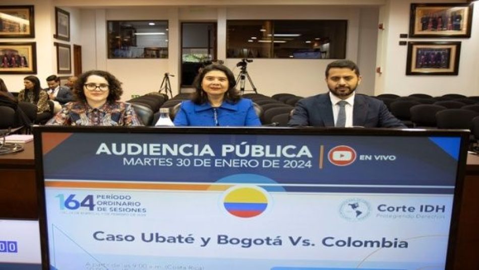 Colombia se responsabiliza por desaparición de dos líderes sociales