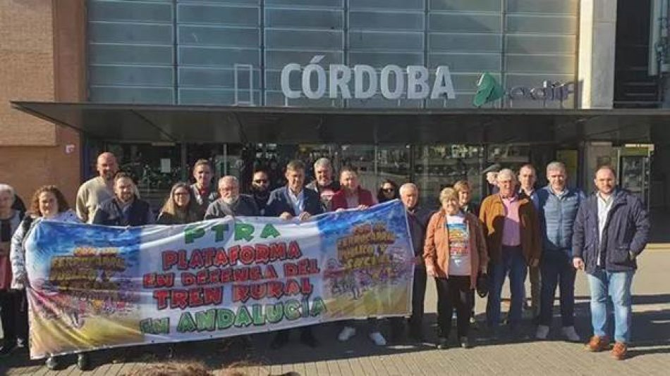 El 13 de enero comienza en Bobadilla Estación la marcha-caravana “por el tren de mi pueblo”