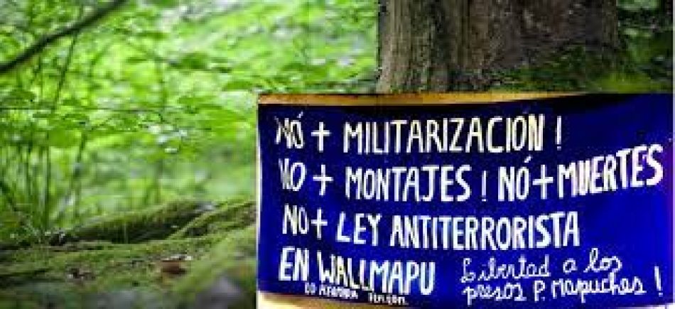 Los medios de comunicación chilenos contra la piel azul de la resistencia mapuche