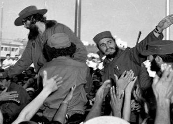 Reeditan entrada triunfal de Fidel Castro a capital de Cuba