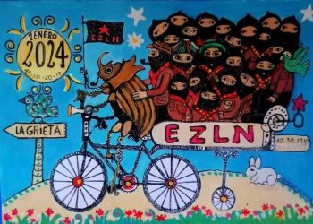 30 años de la Insurgencia Zapatista