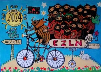 30 años de la Insurgencia Zapatista