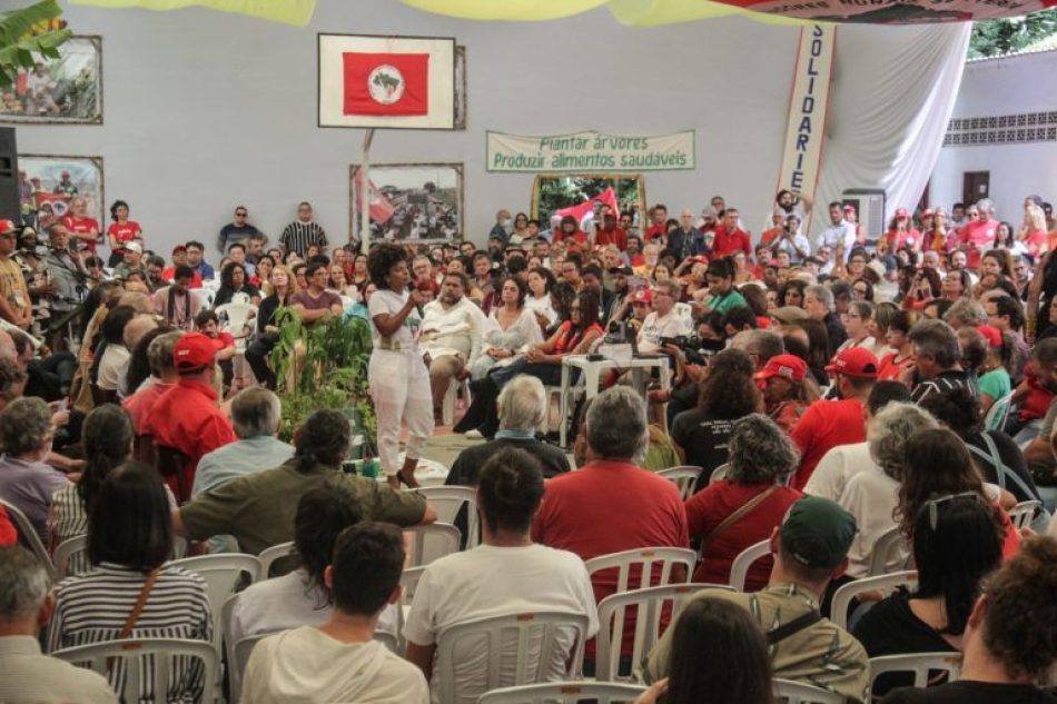 En acto de celebración de sus primeros 40 años, el MST reafirma el papel de las ocupaciones en la exigencia de la Reforma Agraria