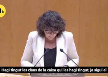 Teresa Jordà (ERC) cree que tumbar un decreto útil no era la mejor manera de que Podemos evidencie sus discrepancias con Díaz