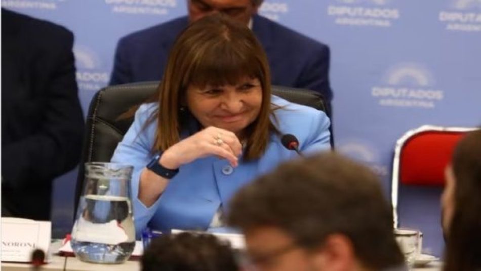 Ministra Bullrich anunció cambios en la Ley Ómnibus de Milei