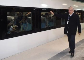 Presidente de México inaugura segundo tramo del Tren Maya