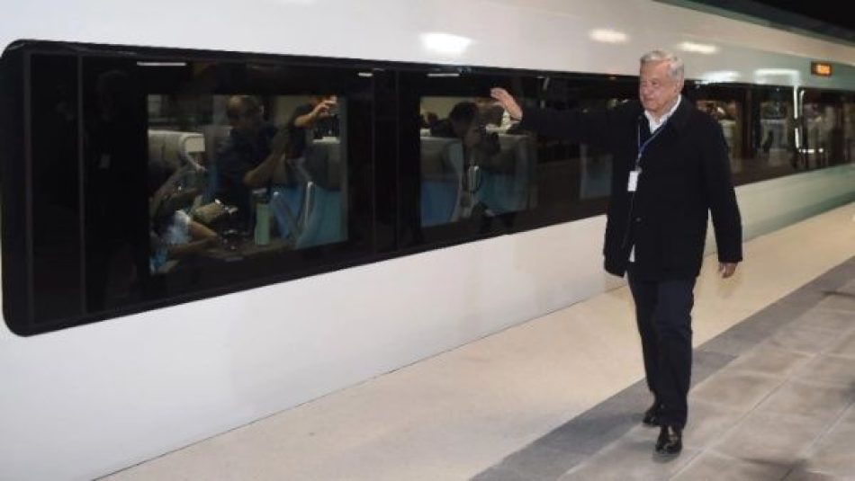 Presidente de México inaugura segundo tramo del Tren Maya