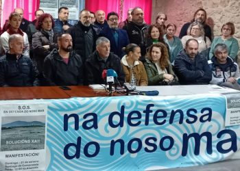 O ecoloxismo súmase á manifestación «En defensa do Mar»