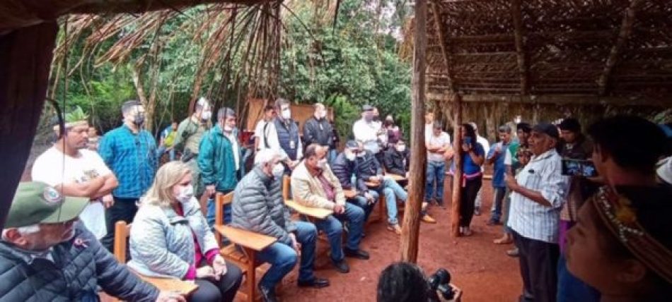 Victorias en tribunales de las comunidades indígenas Tekoha Sauce y Loma marcaron el 2023 en Paraguay