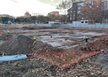 Hallados restos óseos en el parque de Comillas (Madrid) que «podrían pertenecer a la Guerra Civil, a fusilados del franquismo o al cementerio cercano”