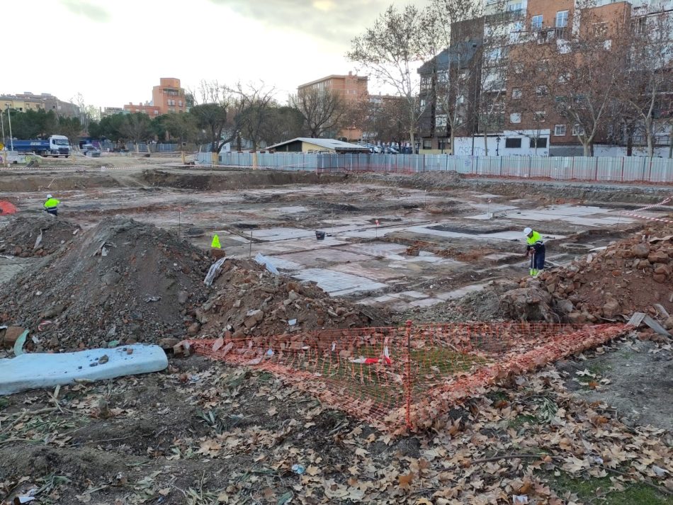 Hallados restos óseos en el parque de Comillas (Madrid) que «podrían pertenecer a la Guerra Civil, a fusilados del franquismo o al cementerio cercano”