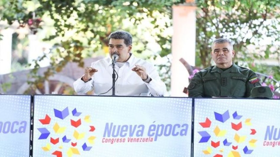 Presidente Maduro denuncia a la CIA y la DEA por preparar actos desestabilizadores contra Venezuela