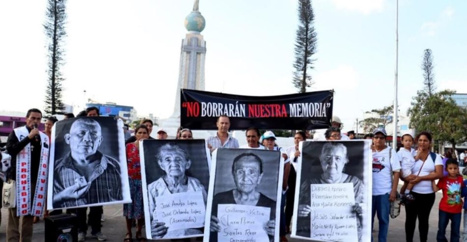 El Salvador y la defensa ciudadana de la memoria histórica