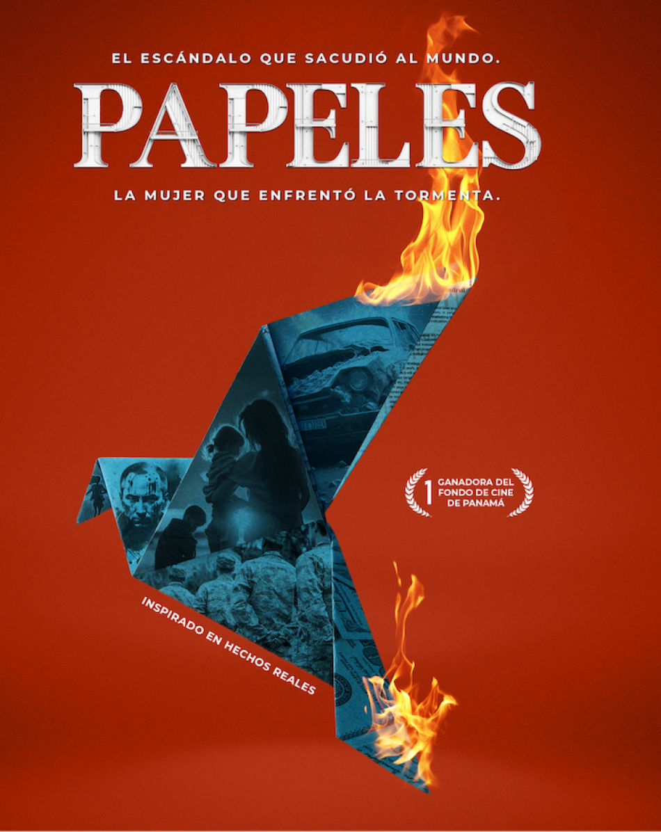 Se rueda PAPELES, de Arturo Montenegro, inspirada en el escándalo de los papeles de Panamá