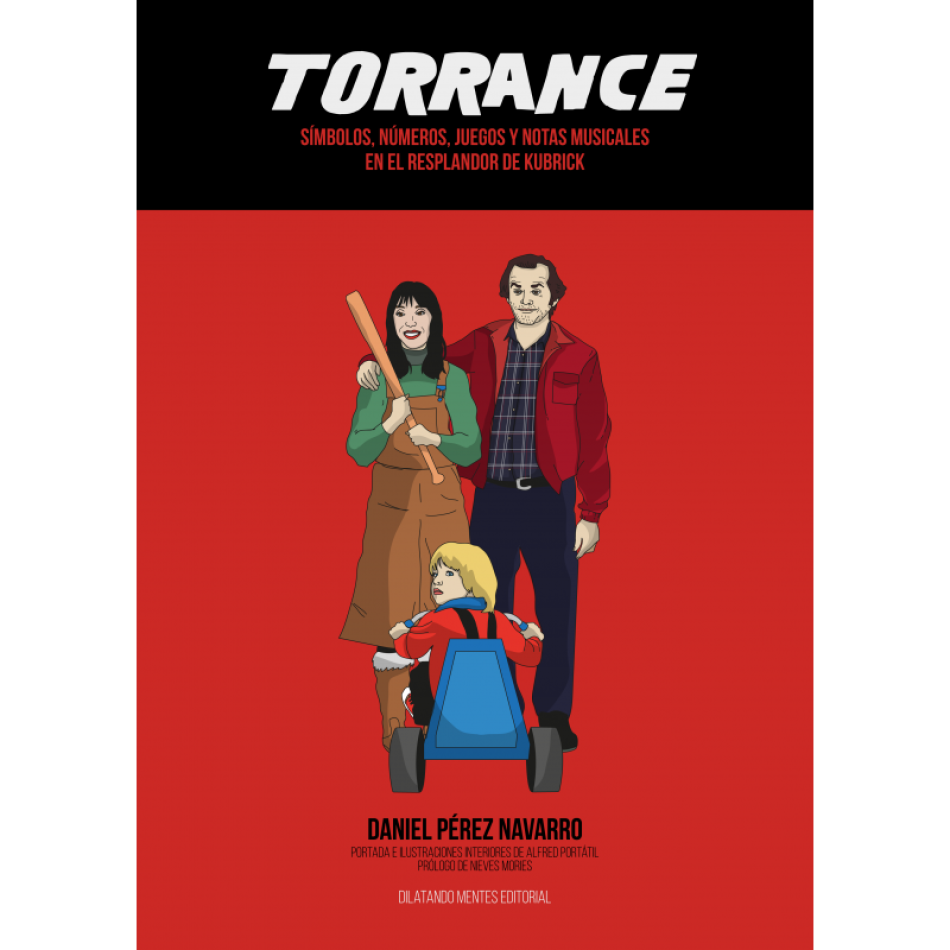 Diálogo sobre el libro «TORRANCE, Símbolos, números, juegos y notas musicales en El Resplandor de Kubrick»