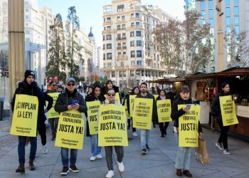 El Movimiento por una Homologación Justa vuelve a manifestarse el 26 y 27 de enero en 9 ciudades de España