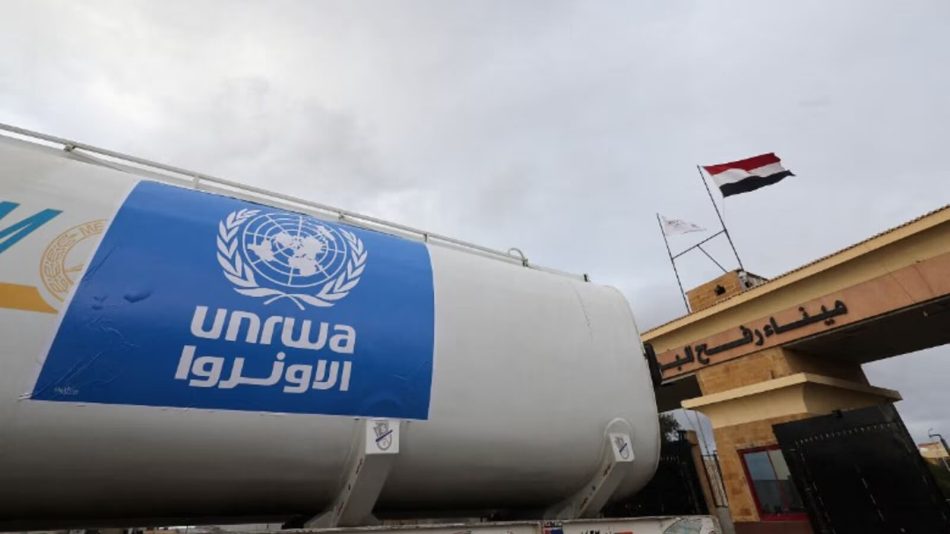 La ayuda para salvar vidas de UNRWA puede terminar debido a la suspensión de financiación