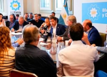 Unión por la Patria apoya paro convocado por CGT en Argentina