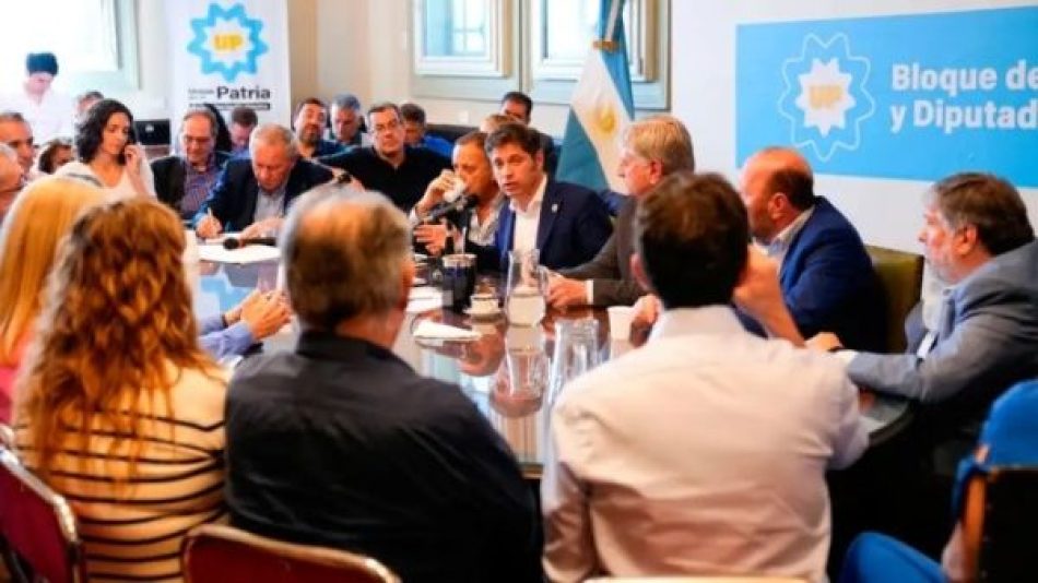 Unión por la Patria apoya paro convocado por CGT en Argentina