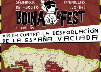 Boina Fest cumple 10 años de lucha contra la despoblación ampliando su convocatoria a artistas de toda la España vaciada