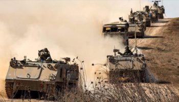 Israel está construyendo ruta que parte en dos a Gaza, ejército confirma
