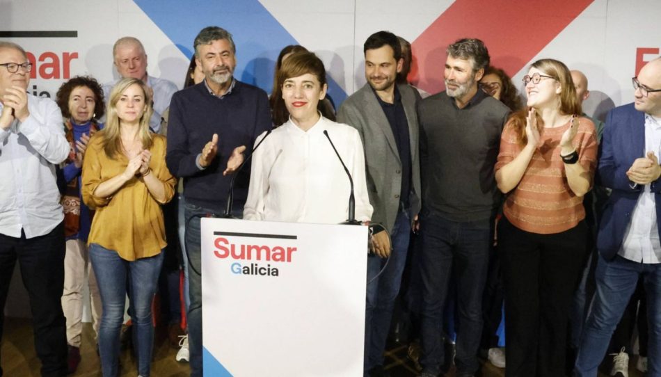 Ismael González tacha de “malo” el resultado en las elecciones gallegas y afirma que en Sumar “toca más implantación en el territorio, más implicación del conjunto de las organizaciones”