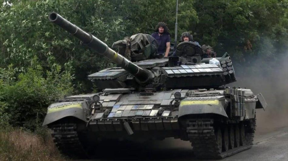 Ejército de Ucrania se retira de otra localidad, Lastochkino, ante el avance de Rusia