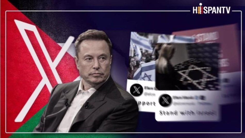 Elon Musk y censura palestina en X: una cesión al lobby sionista