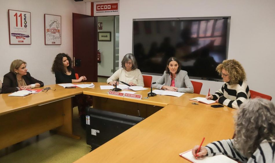 CCOO de Madrid denuncia que Ayuso y Almeida presumen de libertad y son los menos transparentes en su gestión