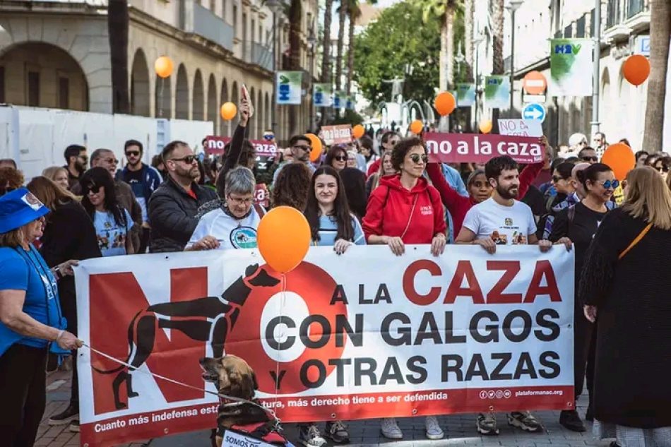 Las calles de toda España piden el fin de la caza, una actividad violenta y antisocial