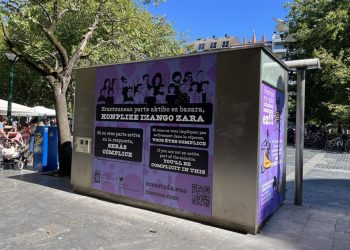 Elkarrekin Podemos insta al Ayuntamiento de Getxo a poner puntos morados en los Carnavales