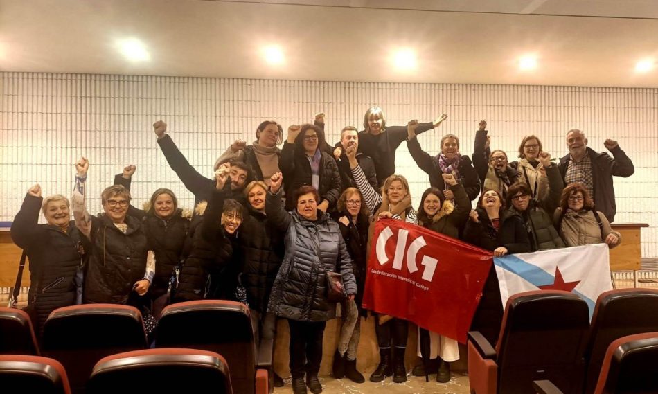 As asembleas de traballadoras ratifican o preacordo de convenio da limpeza de Lugo