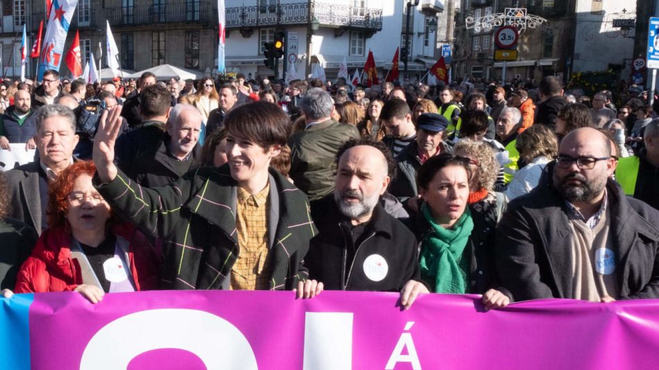 Ana Pontón: “Comprométome a ser a presidenta que protexa a saúde das persoas e libre de recortes a sanidade pública”