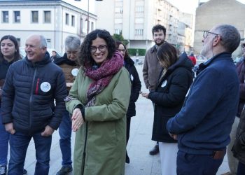 Noa Presas avanza a construción do novo Centro de Saúde da Rúa como medida prioritaria para o goberno galego do BNG