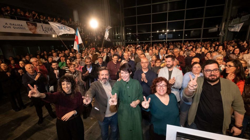 Ana Pontón: “Estamos moi cerca do cambio e é o momento de apostalo todo ao BNG para construír unha Galiza mellor”