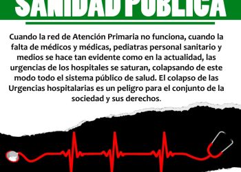 Nueva protesta por la Sanidad Pública en Carabanchel: Jueves 15 de febrero